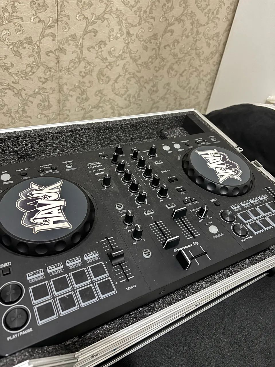  Pioneer DDJ-FLX4 - Completa + Acessórios