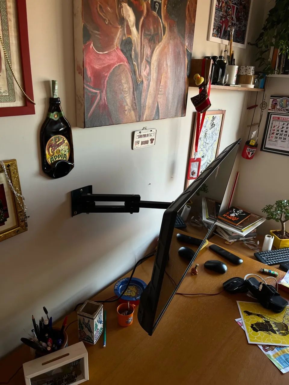 Suporte articulado para TV de 17 a 58 polegadas - Foto 3