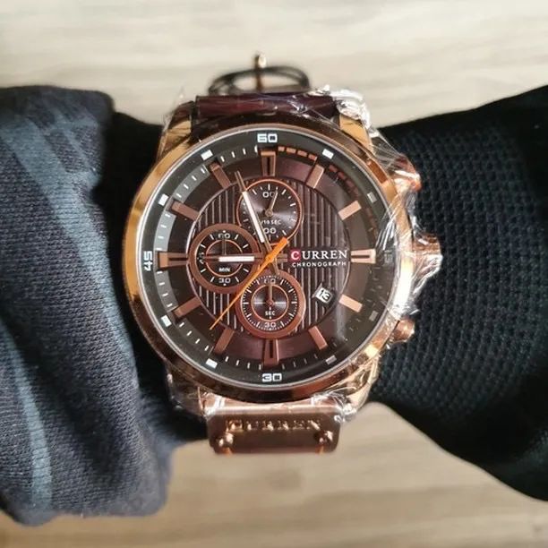 RELÓGIO ORIGINAL CURREN - Foto 5