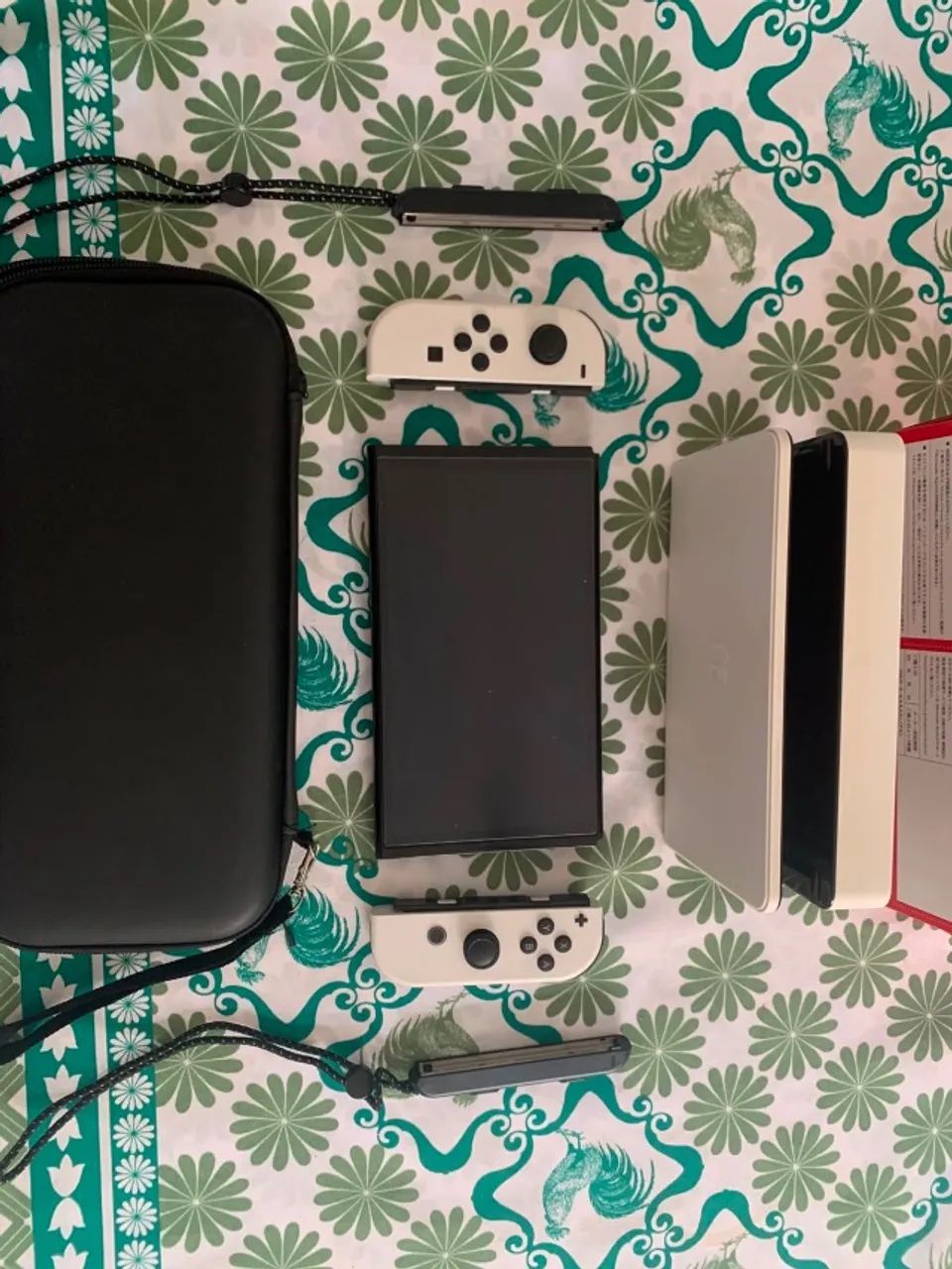 Nintendo Switch OLED Branco - Completo, Caixa Original e Excelente Estado - Foto 2