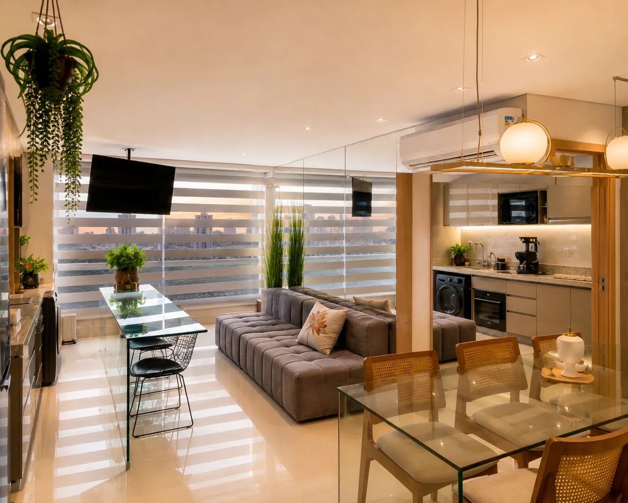 APARTAMENTO MOBILIADO E DECORADO | SETOR BUENO - GOIÂNIA - Foto 3