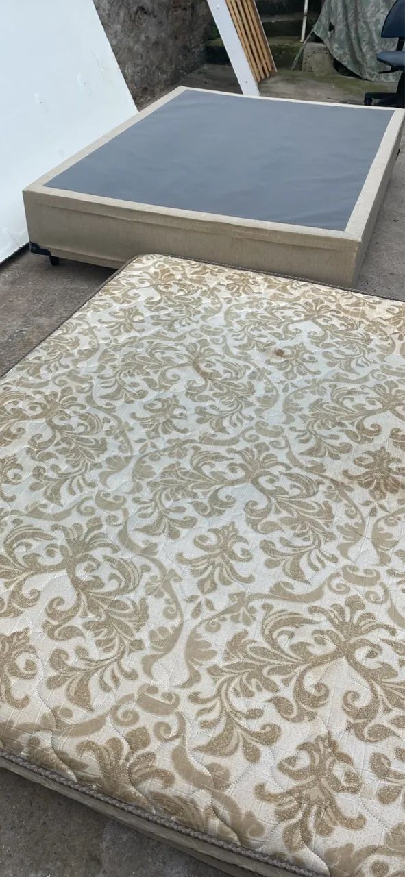 Cama Base box e Colchão Casal  - Foto 3