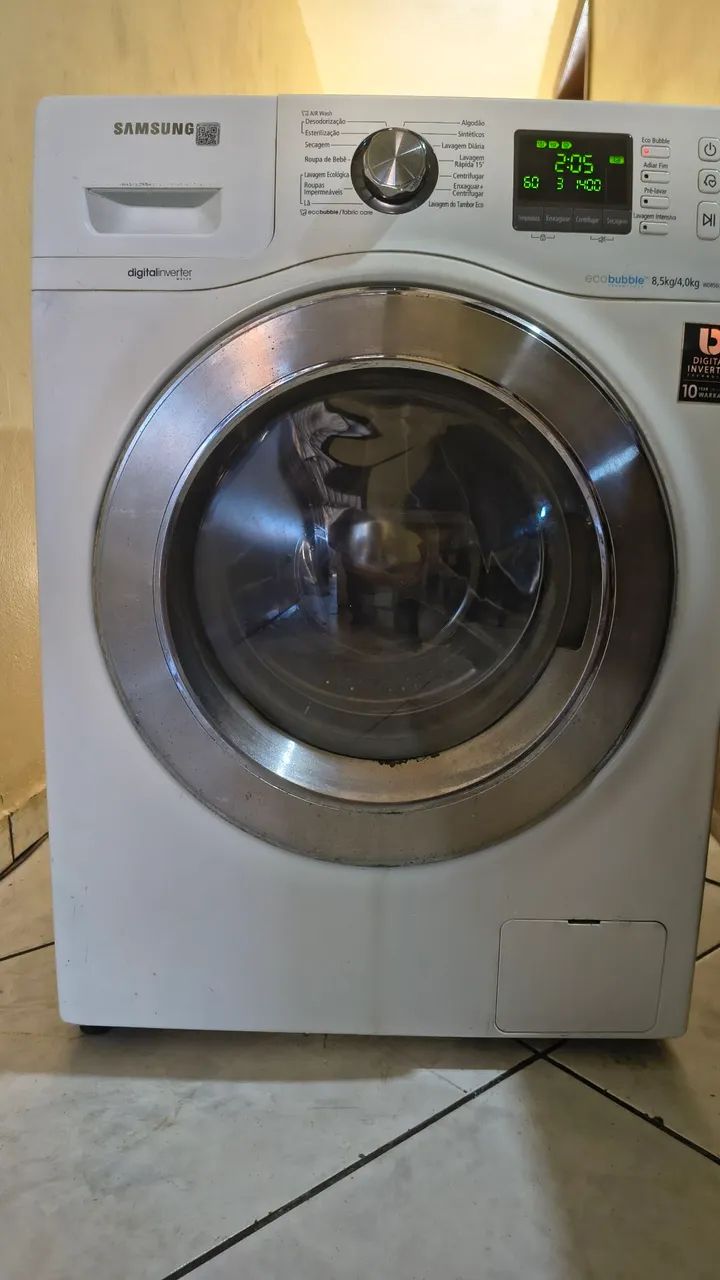 Lava seca Samsung 8,5kg funcionando ótimo  - Foto 2