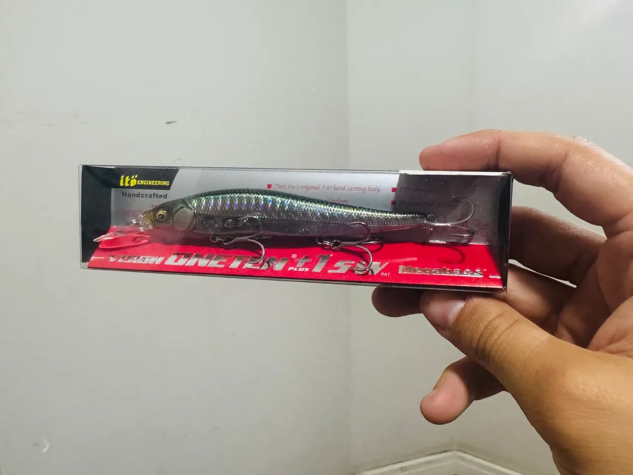 ISCA ARTIFICIAL MEGABASS X80 - Foto 4