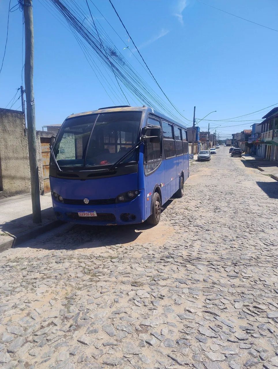 Micro ônibus Volks 9-150 2001 - Foto 2