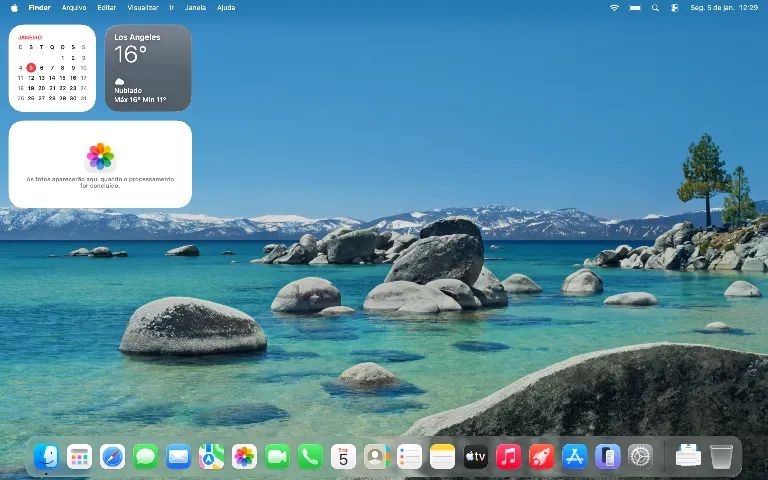 Apple Macbook Pro 13 Polegadas, Chip M1, 512 Gb, Prata - Foto 6