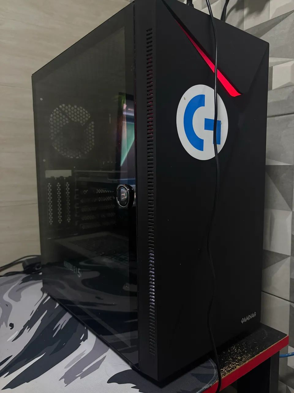 PC GAMER gtx 1650 i5 10a 16gb ram (TROCO POR PS5) - Computadores e