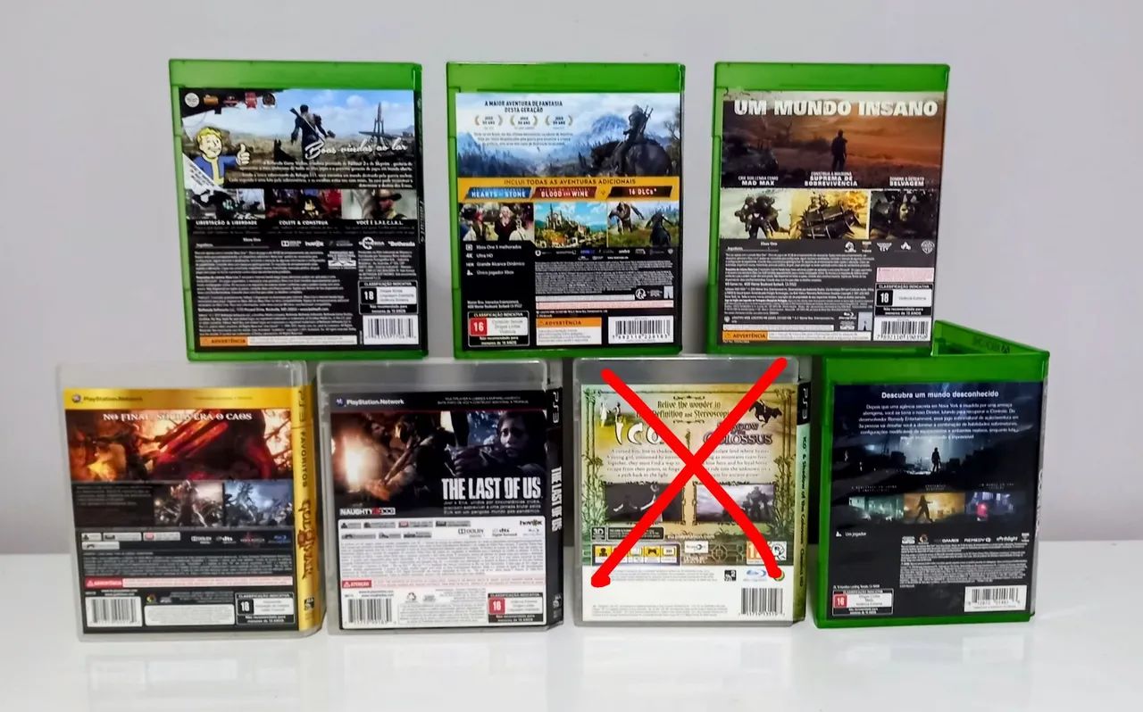 Jogos Xbox One e Series X e PS3 FRETE GRÁTIS - Foto 2