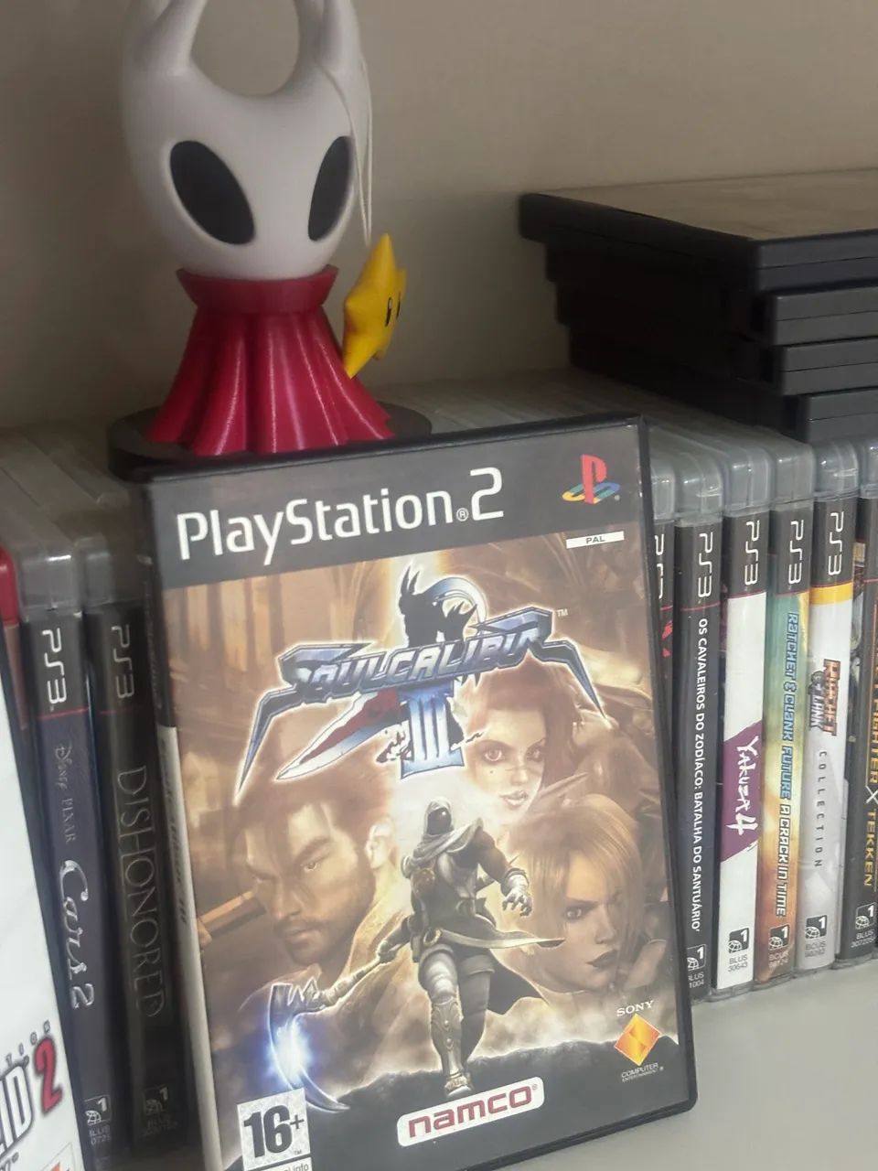 Soulcalibur 2 Euporeu para PS2 completo 