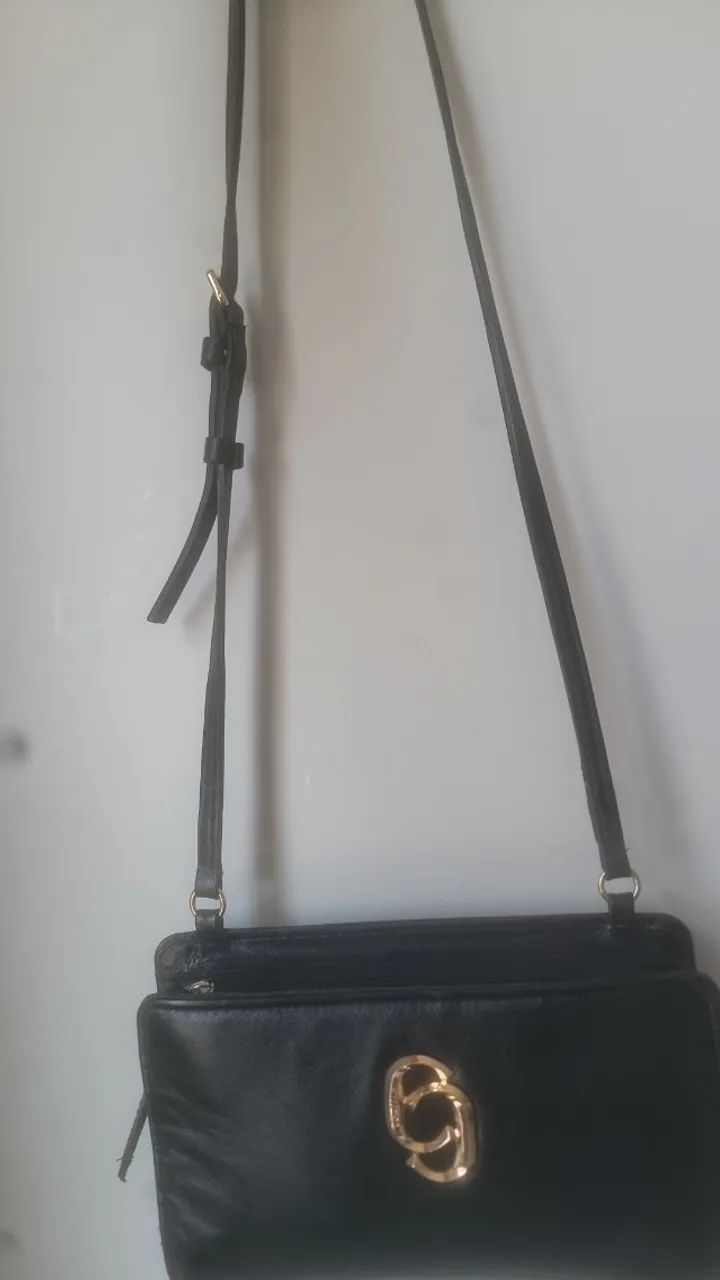 BOLSA  CORELLO couro legítimo  entrego