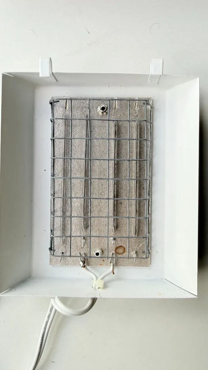 aquecedor master para pássaros - 110 volts aquecedor de gaiola - Retirada Freguesia - Foto 5