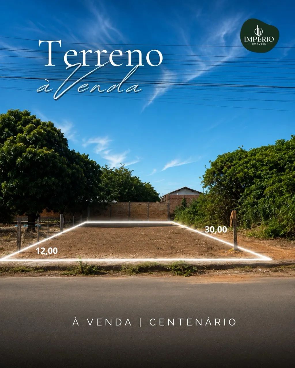 Terreno no centenário