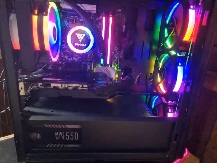 Vendo computador gamer completo  - Foto 5