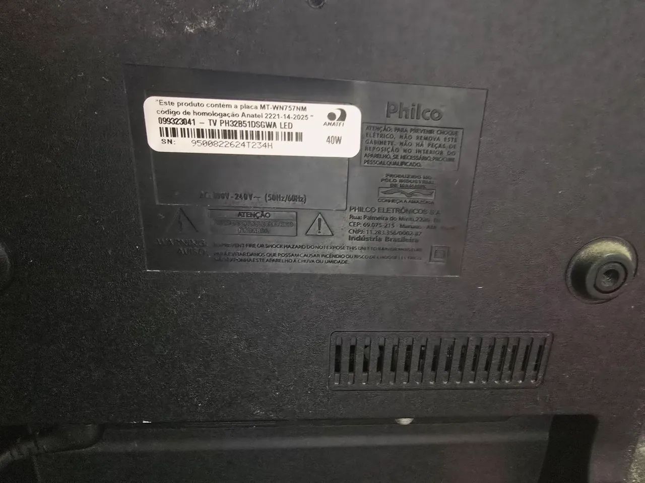 TV Philco 32" LED - Foto 3