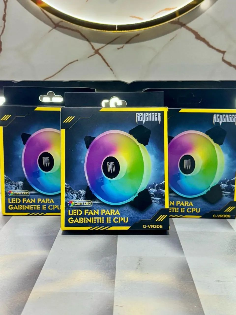 Cooler Fan RGB - Foto 3
