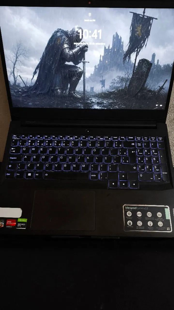 Notebook Gamer + kit Pichau  - Foto 2