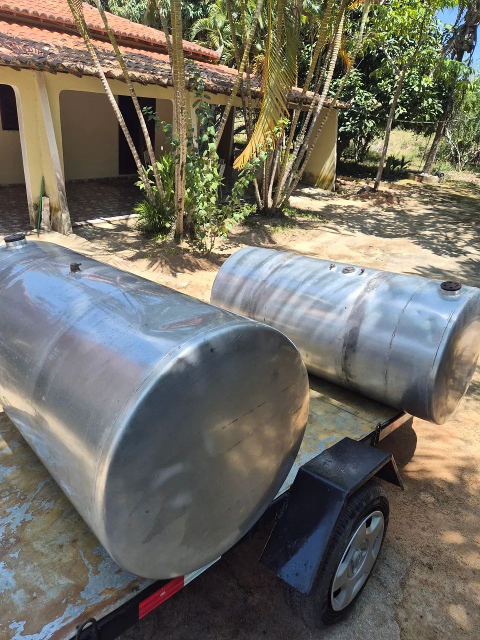 Tanque de combustível  - Foto 2
