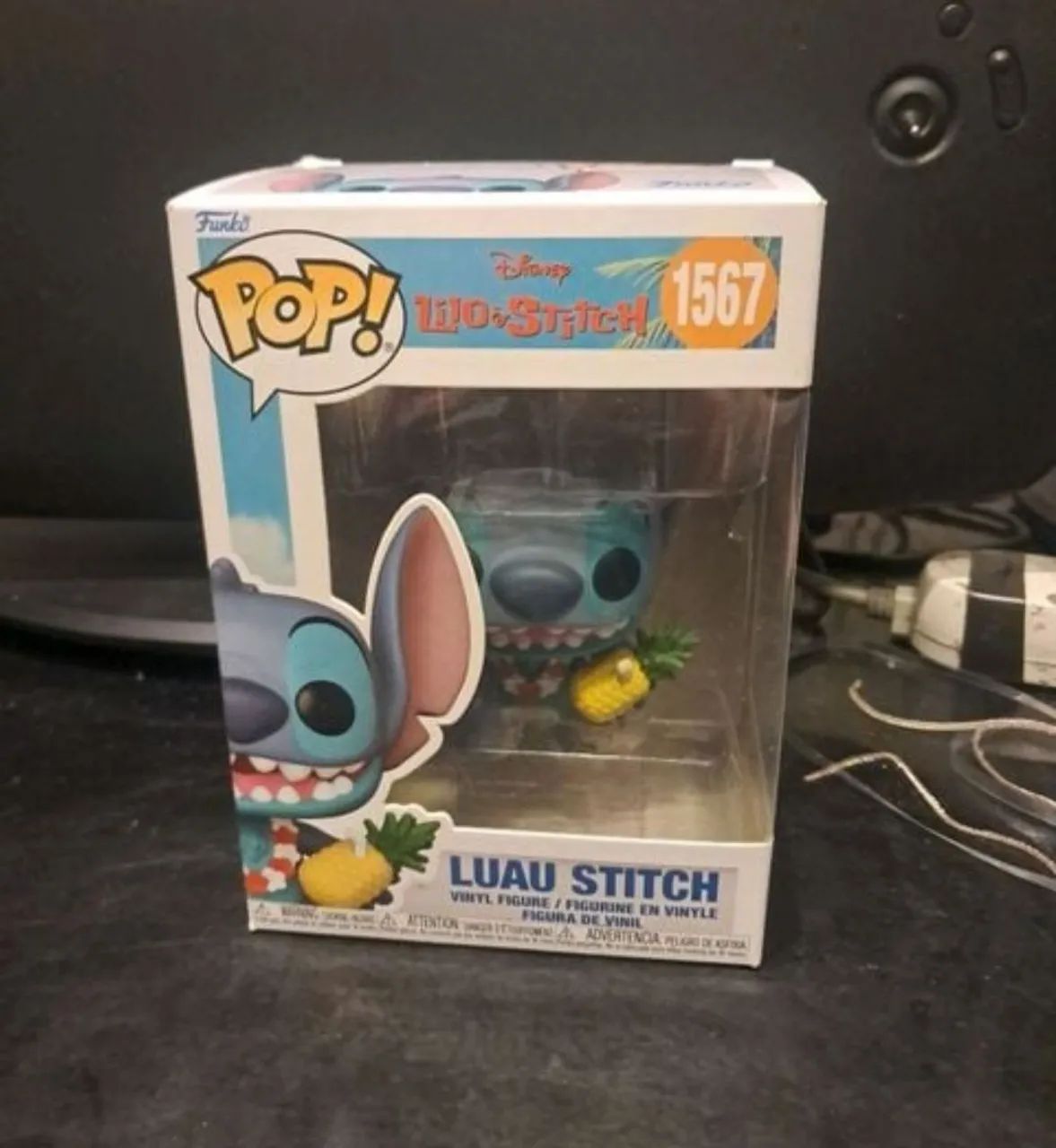 Funko stitch com abacaxi
