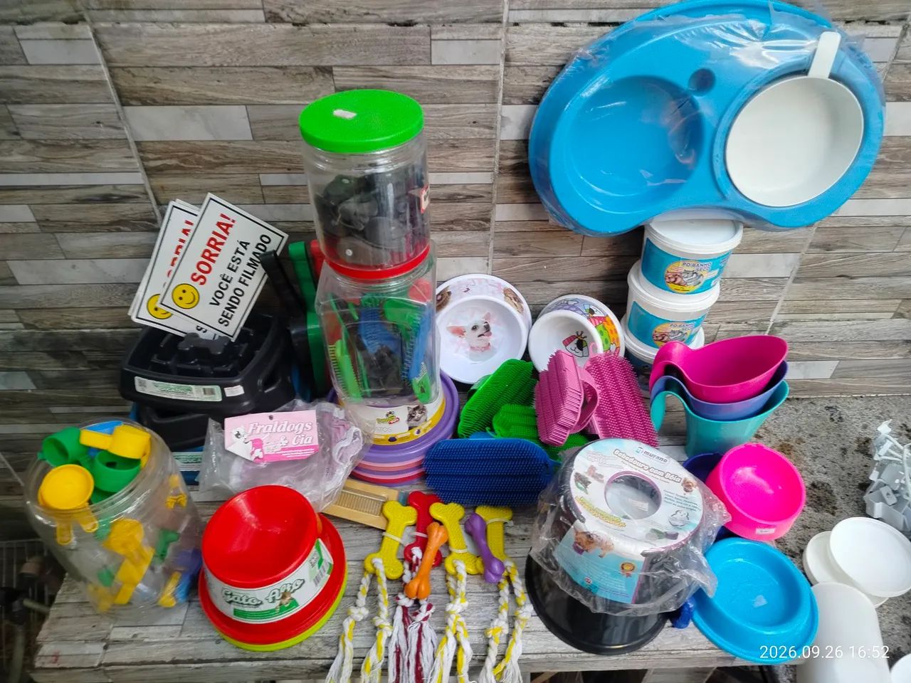 Produtos petshop 