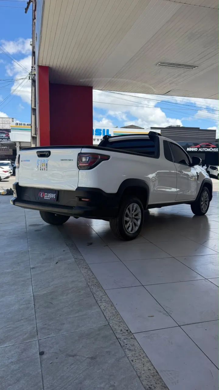 Fiat Strada Endurance 1.4 Flex 8V CS Plus 2021 - Foto 2