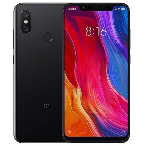 Smartphone Xiaomi Mi 8 64gb Preto/Azul/Branco