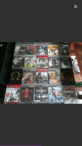 Jogos pra ps3 baratos