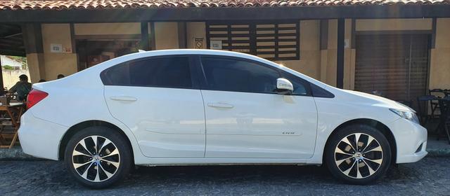 Já é o menor preço - Honda Civic LXR 2.0 flex automático 2015 - Foto 4