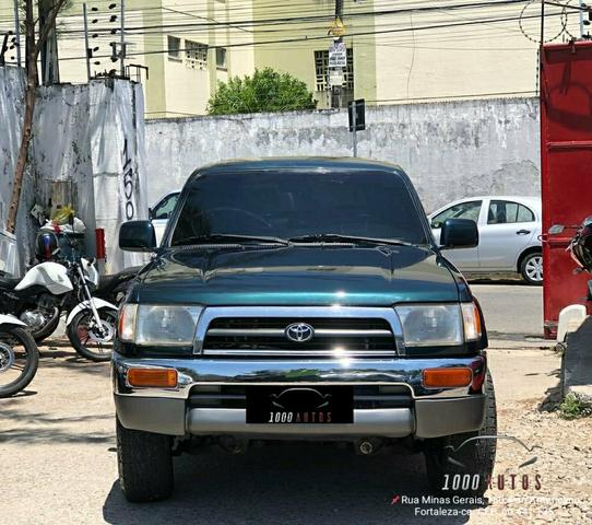 Hilux SW4 1998 7 lugares 3.0 diesel uma verdadeira RARIDADE!!! - Foto 10