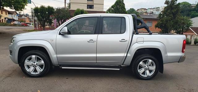 Amarok CD Highline 4x4 câmbio automático - Foto 12