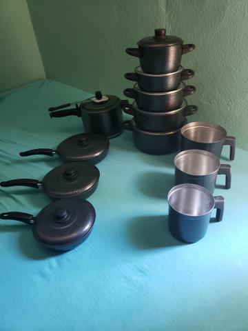 PANELAS GROSSAS KIT com 12 peças