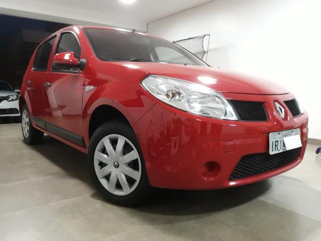 Sandero 2010/2011 1.6 completo impecável - Foto 2