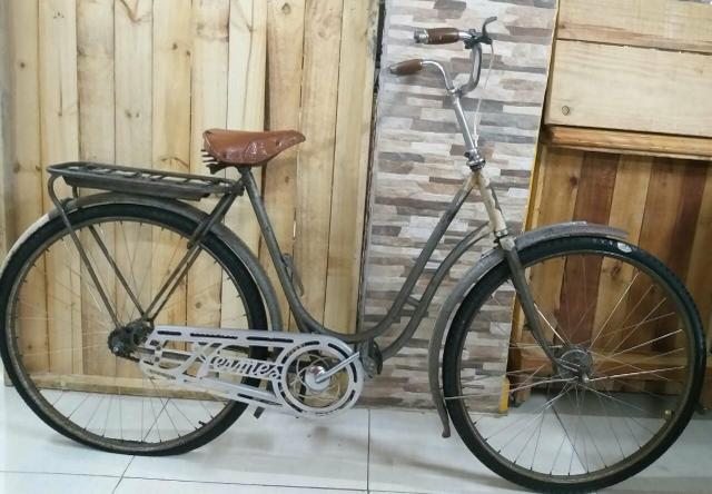 Bicicleta Antiga Hermes 1951