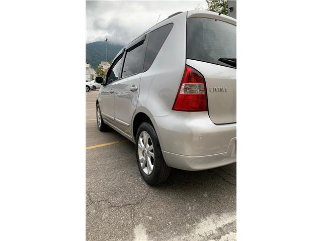 Nissan Livina 1.8 s 16v flex 4p automático - Foto 8