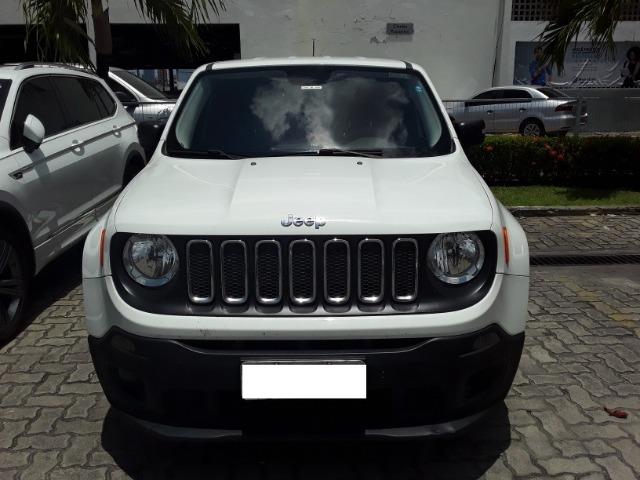 Jeep renegade sport 1.8 automático 2016