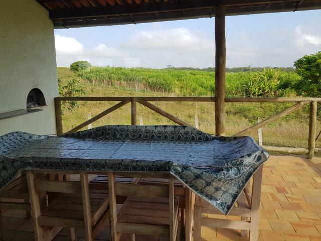 Bela fazendinha às margens da represa " Pedra do Cavalo" com casa boa - Foto 10