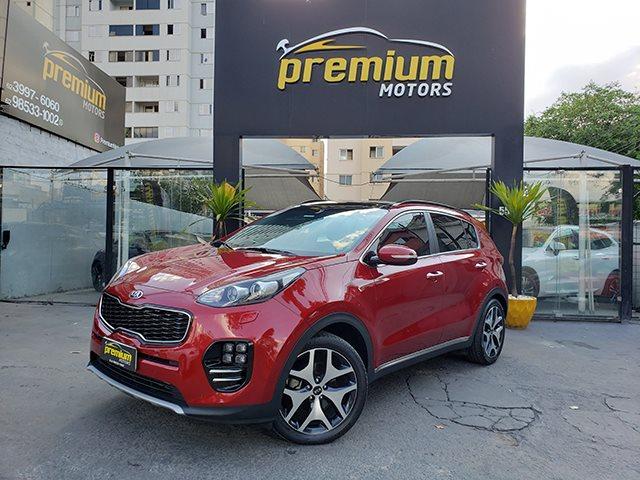 KIA SPORTAGE 2018/2019 2.0 EX 4X2 16V FLEX 4P AUTOMÁTICO
