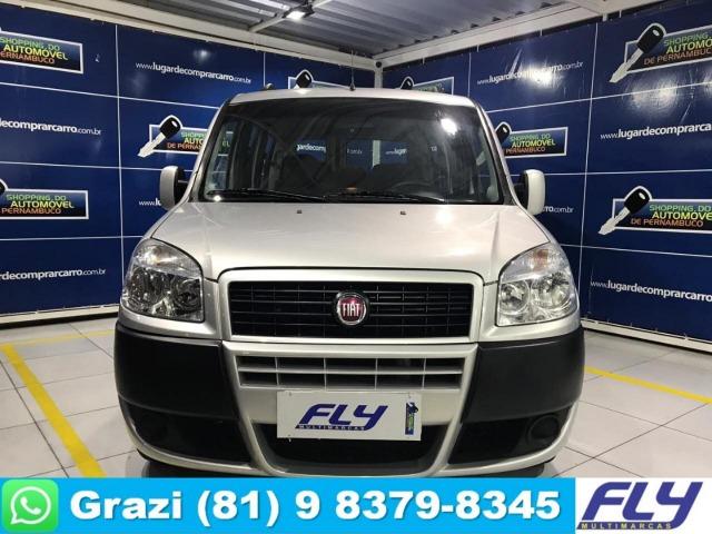 FIAT DOBLO ESSENCE 1.8 FLEX 16V 5P 2018 - 671251334  OLX