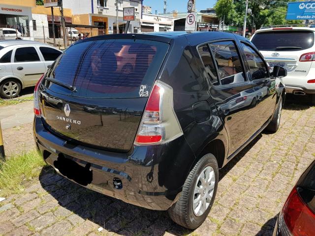 Sandero Authentique - 1.0 16V Completo