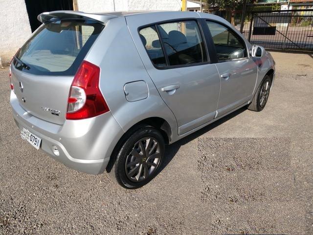 Sandero 1.6 8v 2010 Completo (Òtimo estado) - Foto 3