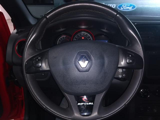 Sandero Stepway Rip curl impecável - Foto 9