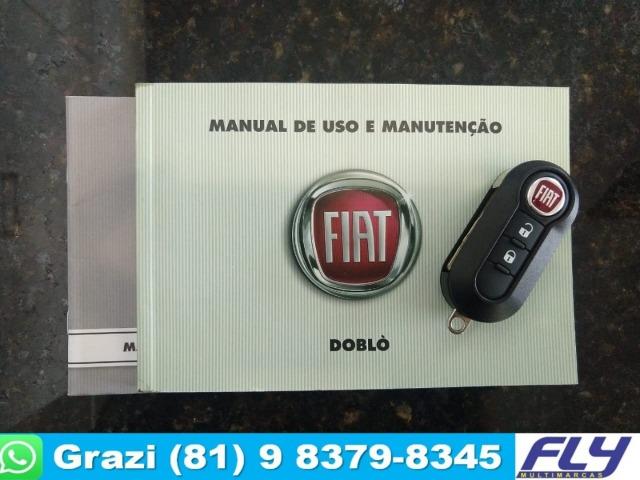 FIAT DOBLO ESSENCE 1.8 FLEX 16V 5P 2018 - 671251334  OLX