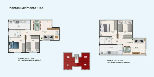 Madrid, Ap de 2 quartos na Av Iguatemi estrutura de resort - Foto 6