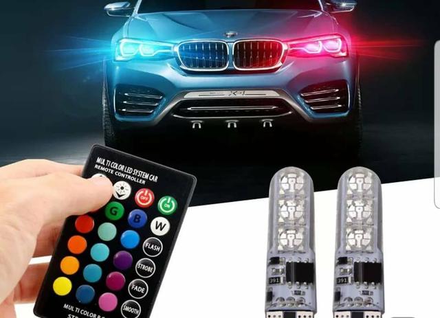 Leds controle remoto,diversas cores