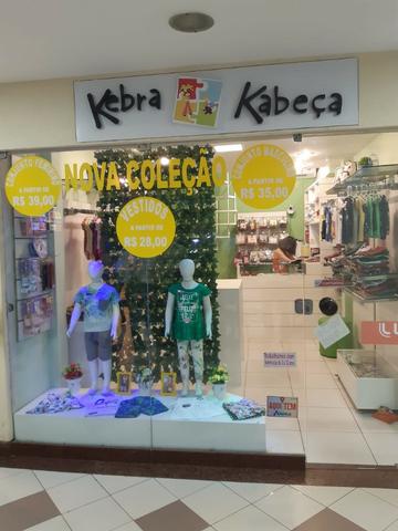 Oportunidade! Loja Moda Infantil completa com mais de 10 anos no mercado