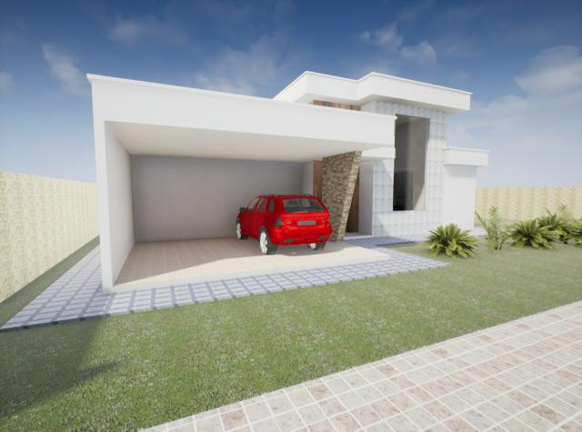 Maravilhosa casa 3 suítes, 2 garagens cobertas, condomínio estância Quintas da alvorada - Foto 5
