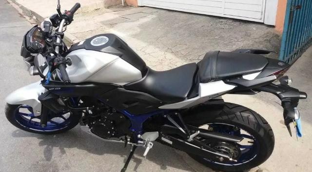 Yamaha mt 03
