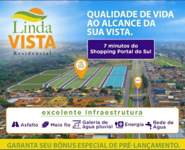 Lote Goiânia: Linda Vista GO 040 R$456,88 mês - Foto 5
