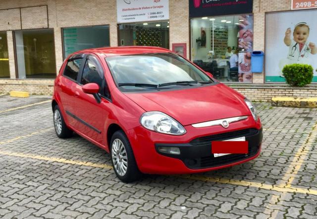 Fiat punto com gnv
