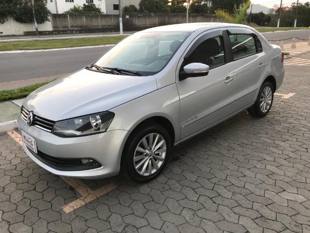 Vw volkswagen voyage 2016 confortline unica dona
