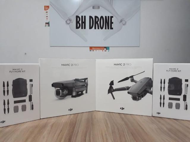 Drone dji Mavic 2 Pro Kit combo Lacrado 